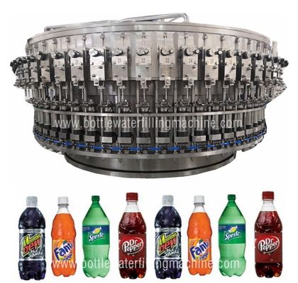 เครื่องบรรจุไอโซบาริกอัดลม 7000BPH สำหรับเครื่องดื่มให้พลังงาน