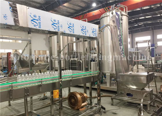 เครื่องบรรจุเครื่องดื่มอัดลม SUS304 500ml