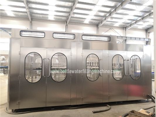 เครื่องบรรจุขวดน้ำ Monoblock 10000BPH